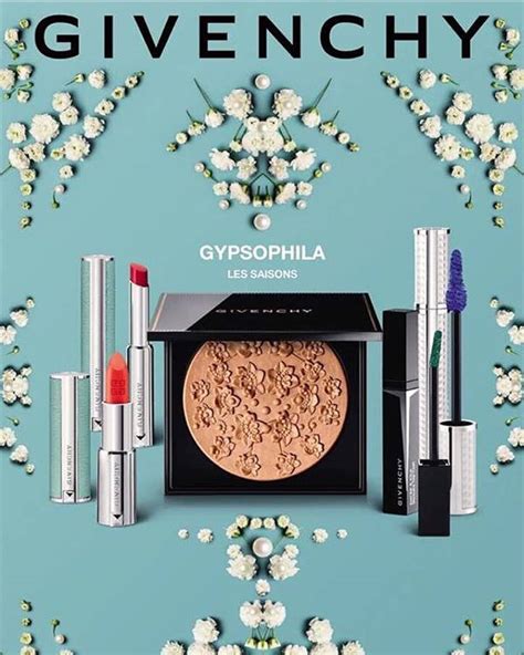 givenchy gypsophilia|Givenchy Summer 2017 Gypsophila Les Saisons Review.